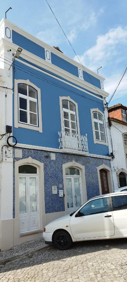 Апартаменты Casa Da Ribeira Сантарен Экстерьер фото