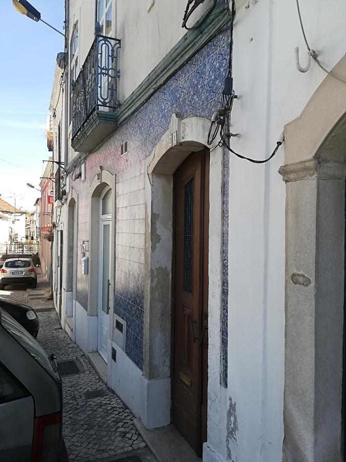 Апартаменты Casa Da Ribeira Сантарен Экстерьер фото